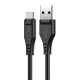 USB cable to USB-C, Acefast C3-04 1.2m, 60W (black)