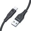 USB cable to USB-C, Acefast C3-04 1.2m, 60W (black)