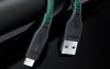 USB cable to USB-C, Acefast C3-04 1.2m, 60W (black)