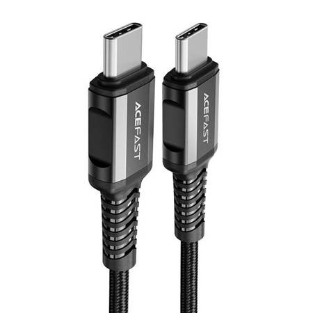 Cable USB-C do USB-C 1.2m C1-03 Acefast (black)