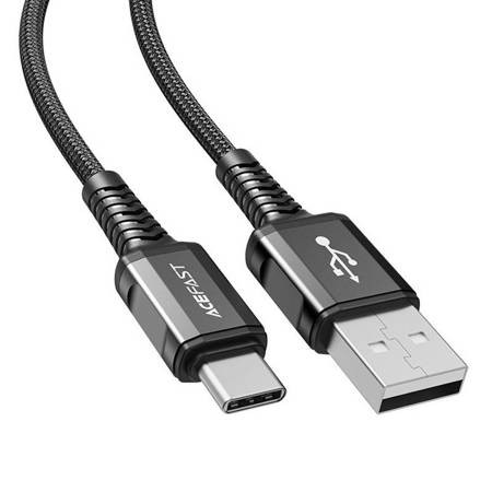 Cable USB do USB-C 1.2m Acefast C1-04 (black)