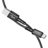 Cable USB do USB-C 1.2m Acefast C1-04 (black)