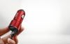 Dudao R6S 3.4A Car Charger with 2x USB (Red)