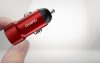 Dudao R6S 3.4A Car Charger with 2x USB (Red)