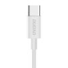 USB-C cable Dudao L1T, 3A, 1m (white)