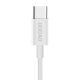 USB-C cable Dudao L1T, 3A, 1m (white)