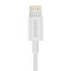 USB to Lightning Cable Dudao L1L 3A 1m (white)