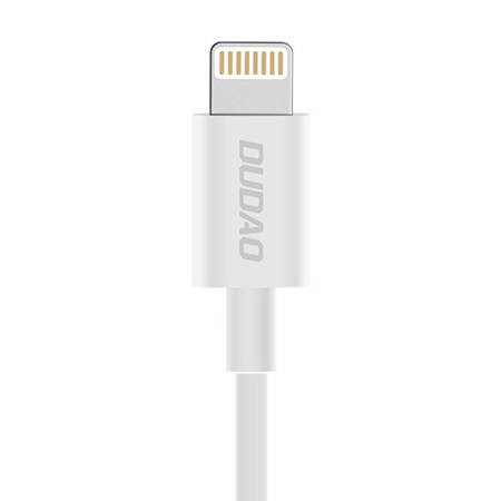 USB to Lightning Cable Dudao L1L 3A 1m (white)