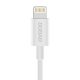 USB to Lightning Cable Dudao L1L 3A 1m (white)