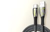 USB to USB-C cable Joyroom S-1230K6 3A 1.2m (black)