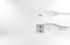 USB to Micro USB Cable Dudao L2M 5A, 2m (White)