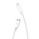 USB to USB-C Cable Dudao L2T 5A, 2m (White)