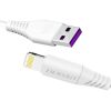 USB Cable for Lightning Dudao L2L 5A, 2m (white)