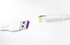 USB Cable for Lightning Dudao L2L 5A, 2m (white)