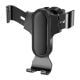 Gravity phone holder Dudao F7S for air vent (black)