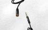 Audio Extension Cable Dudao L11S 3.5mm AUX, 1m (Black)