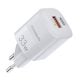 Wall Charger Choetech, 33W, PD5006 A+C dual port (white)