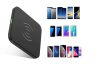 Choetech T511-S wireless inductive charger, 10W (black)