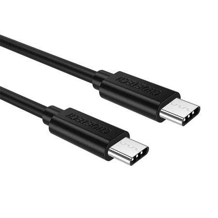 USB-C to USB-C cable Choetech, 1m (black)