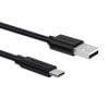 USB to USB-C cable Choetech AC0002, 1m (black)