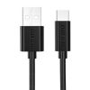 USB to USB-C cable Choetech AC0002, 1m (black)