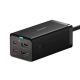 Baseus GaN5 Pro wall charger 2xUSB-C + USB + HDMI, 67W (black)