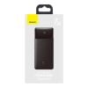 Baseus Bipow Powerbank, 30000mAh,15W (fekete)