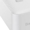 Baseus Bipow Powerbank, 30000mAh, 15W (fehér)