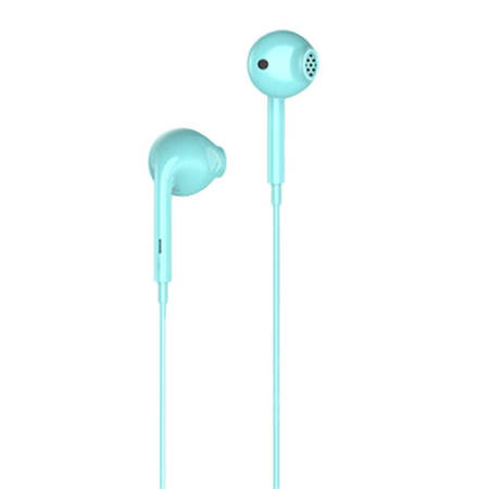 XO EP28 Wired Earbuds (Green)