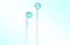 XO EP28 Wired Earbuds (Green)