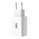 XO L36 wall charger, 1x USB, Quick Charge 3.0 (white)