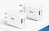 XO L36 wall charger, 1x USB, Quick Charge 3.0 (white)