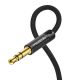 Mini jack cable 3.5mm AUX Mcdodo CA-6640 1.2m (black)