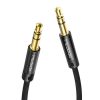 Mini jack cable 3.5mm AUX Mcdodo CA-6640 1.2m (black)