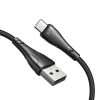 USB to Micro USB cable, Mcdodo CA-7450, 0.2m (black)