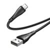 USB to Micro USB cable, Mcdodo CA-7450, 0.2m (black)