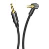 AUX mini jack 3.5mm cable Mcdodo CA-7590, angled, 1.2m (black)