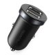 Mcdodo CC-6601 car charger, 2x USB, 2.4A (black)