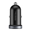 Mcdodo CC-6601 car charger, 2x USB, 2.4A (black)