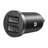 Mcdodo CC-6601 car charger, 2x USB, 2.4A (black)