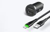 Mcdodo CC-6601 car charger, 2x USB, 2.4A (black)