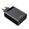 Blitzwolf BW-S23 Wall charger, 3x USB-C, USB-A, GaN, 100W (black)