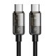 Cable USB-C to USB-C Mcdodo CA-2840, PD 100W, 1.8m (black)