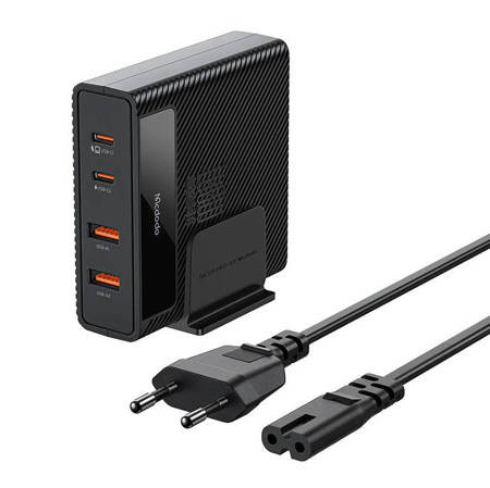 Charging station GaN 100W Mcdodo CH-1802, 2x USB-C, 2x USB-A (black)