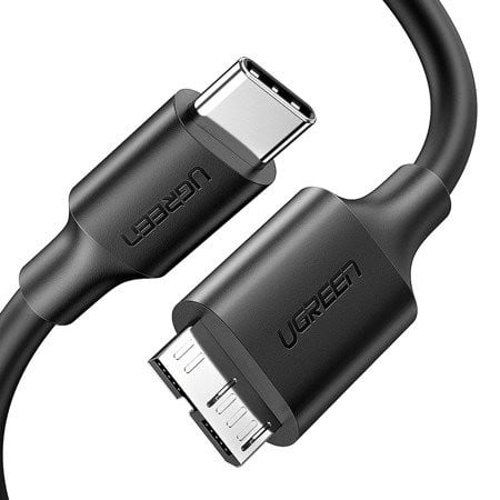 UGREEN micro USB 3.0 kábel - USB-C, 1m (fekete)