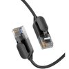UGREEN NW122 Ethernet RJ45 hálózati kábel, Cat.6A, UTP, 1,5 m (fekete)