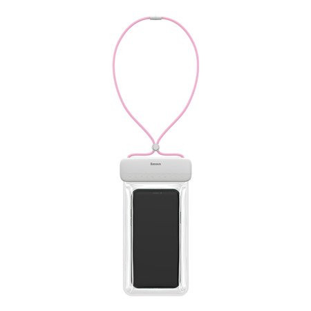 Baseus Let's Go univerzális vízálló tok okostelefonokhoz (pink)