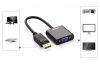 UGREEN DP109 DisplayPort-VGA adapter (fekete)