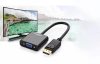 UGREEN DP109 DisplayPort-VGA adapter (fekete)