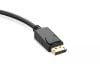 UGREEN DP109 DisplayPort-VGA adapter (fekete)